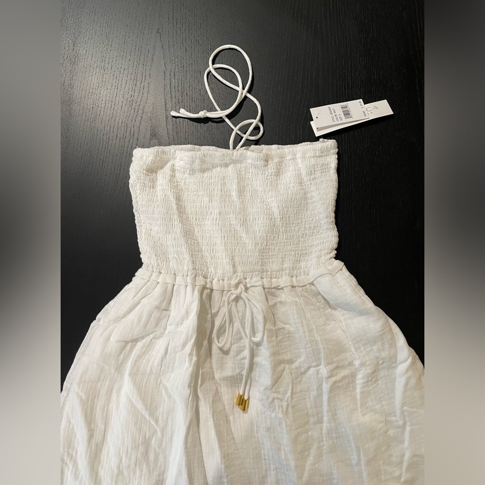 NWT Cotton cover up dress